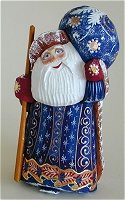 Father Frost with Blue Bag